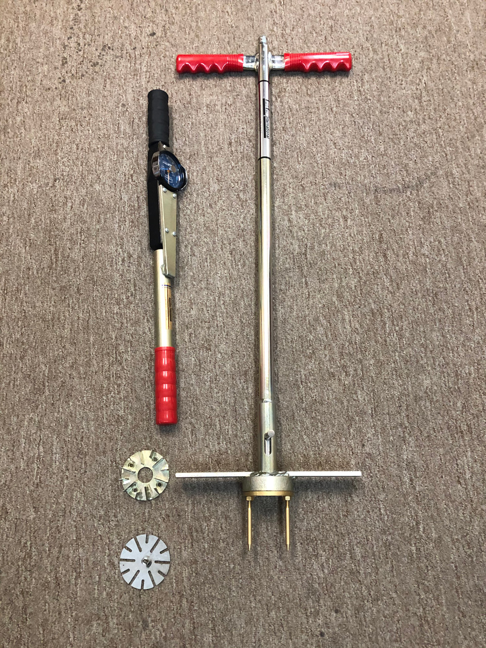 Replacement foot for TSHEAR2 for Equine Areas like Dirt Horse Racetraccks and Synthetic Race Tracks and Horse Arenas - TSHEAR2 is sold separately