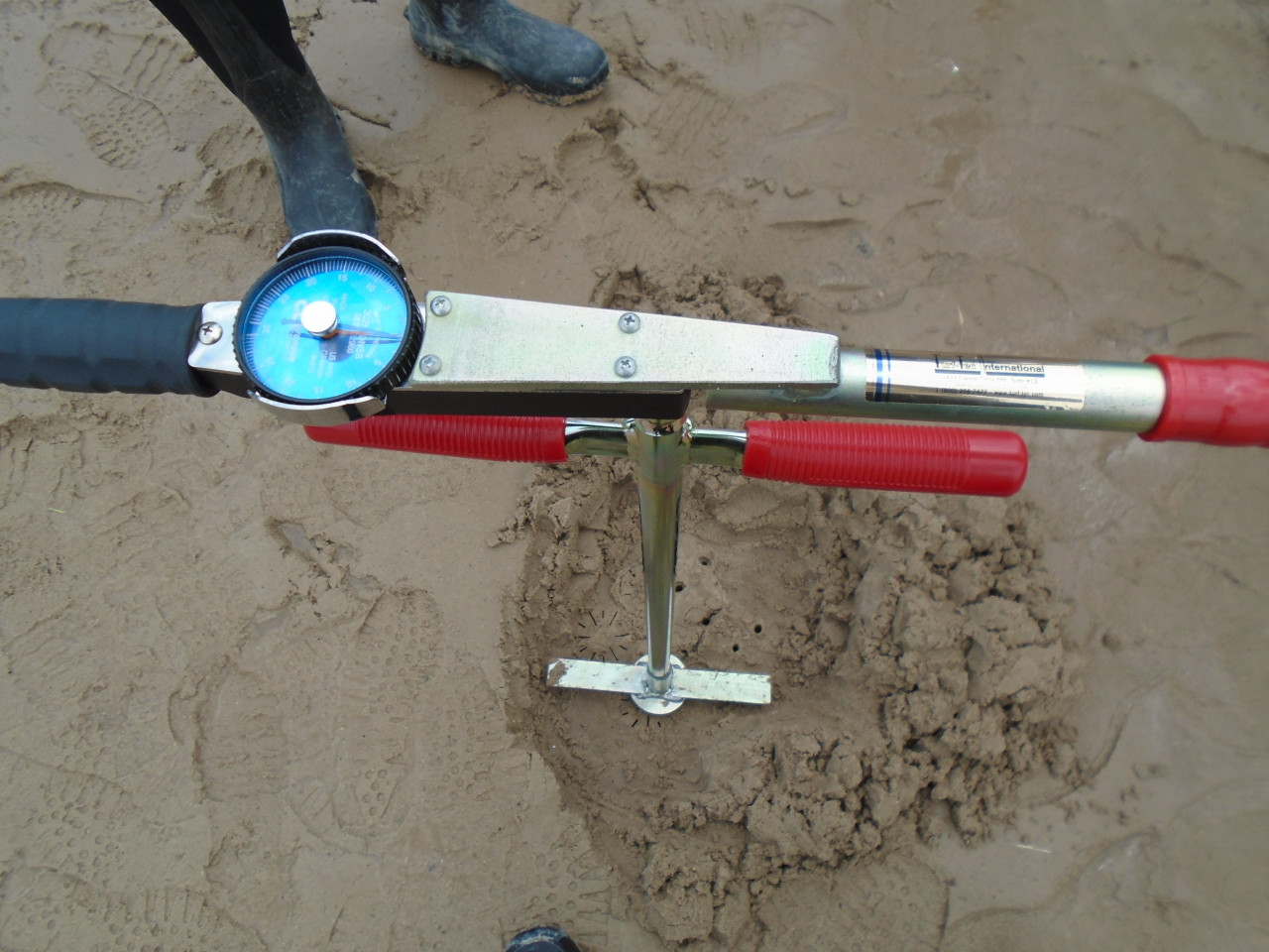 Replacement foot for TSHEAR2 for Equine Areas like Dirt Horse Racetraccks and Synthetic Race Tracks and Horse Arenas - TSHEAR2 is sold separately