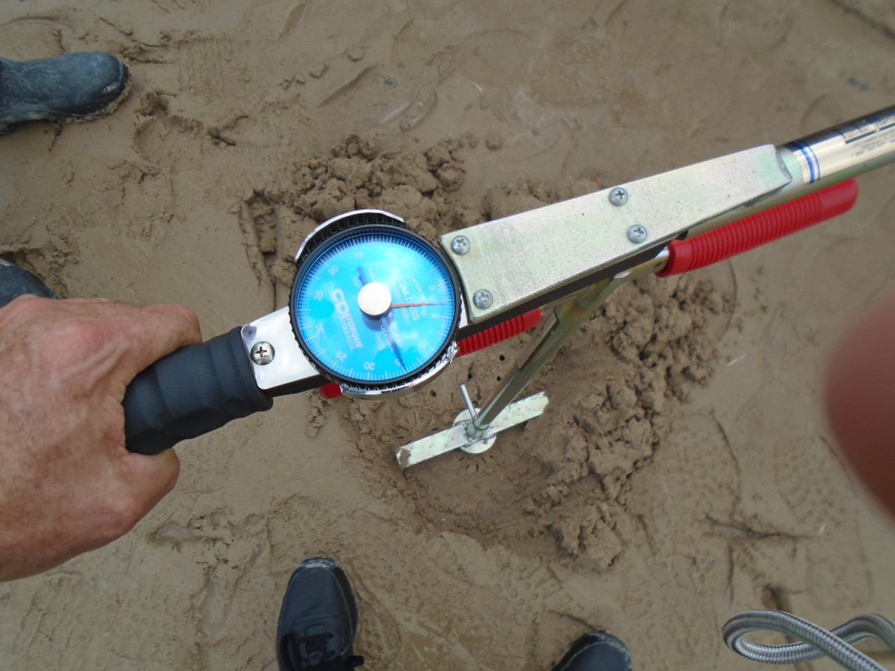 TSHEAR2-EQUINE-FOOT - TSHEAR2 Replacement foot for Equine Testing (Foot Only)