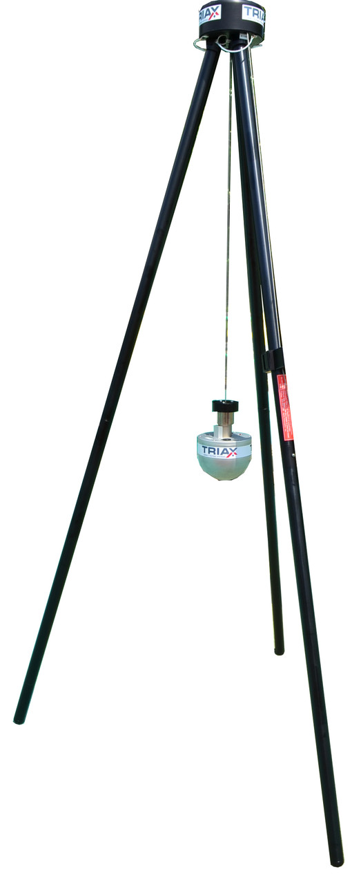 Triax Touch HIC (Head Impact Tester) with tripod and hard case