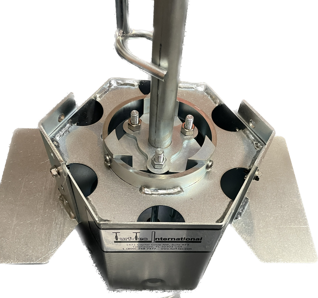 Miltona 9 Inch Adjustable Depth Hex-Plugger with Powerstroke Handle - 2, 3, 4 and 5 inch deep Plug Depths