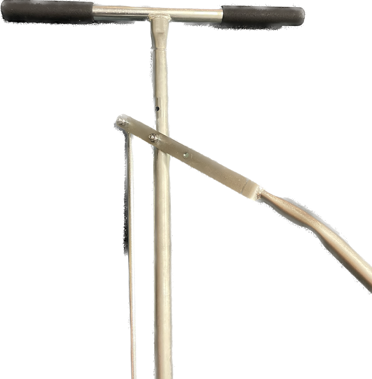 Miltona 9 Inch Adjustable Depth Hex-Plugger with Powerstroke Handle