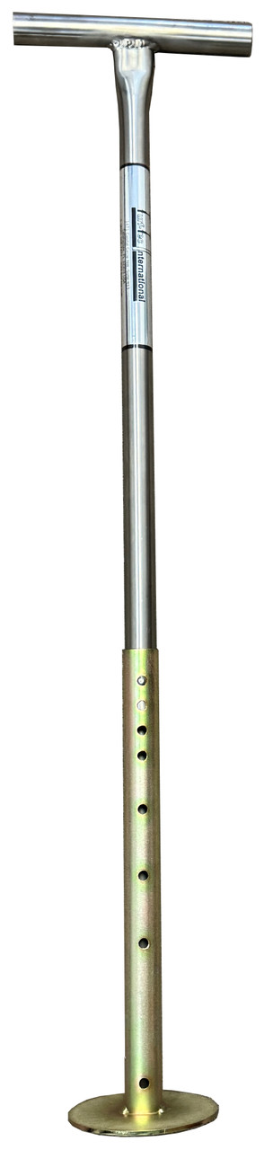The Turf-Tec Tubular Soil Sampler with Adjustable Foot extracts a core sample at various depths up to 12 inches deep by 3/4 inches wide for organic matter and nutrient analysis of soil samples