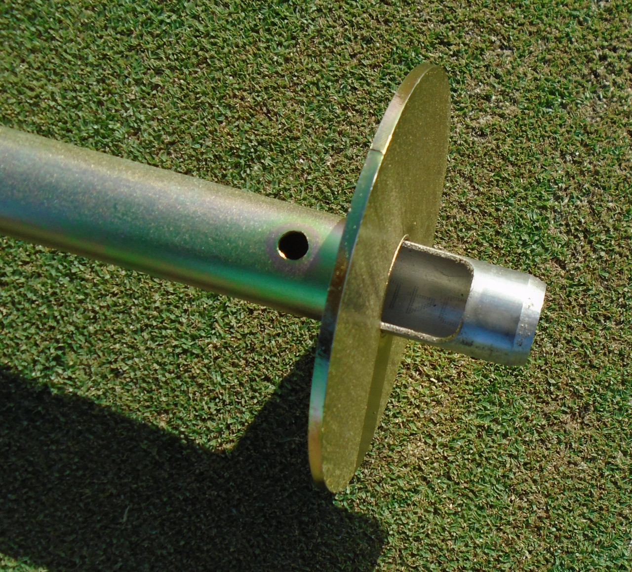 The Turf-Tec Tubular Soil Sampler with Adjustable Foot