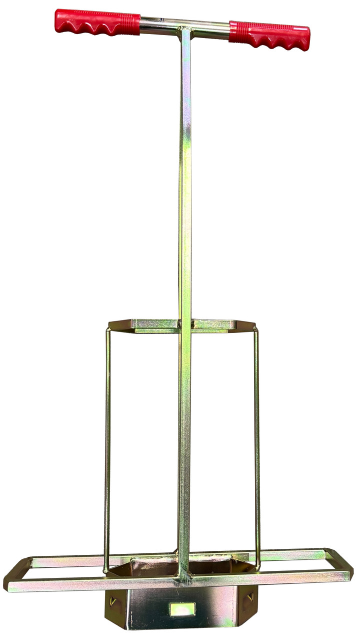 The Turf-Tec International 4 x 8 Inch Hexagon Turf Plugger makes divot repair quick and easy. 2 Inches deep