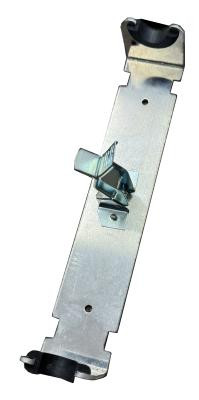 The handy Spot On Utility Cart Meter Holder attaches onto your utility vehicle and allows you to easily carry many of our diagnostic testing equipment easily around your facility without the instrument being damaged.