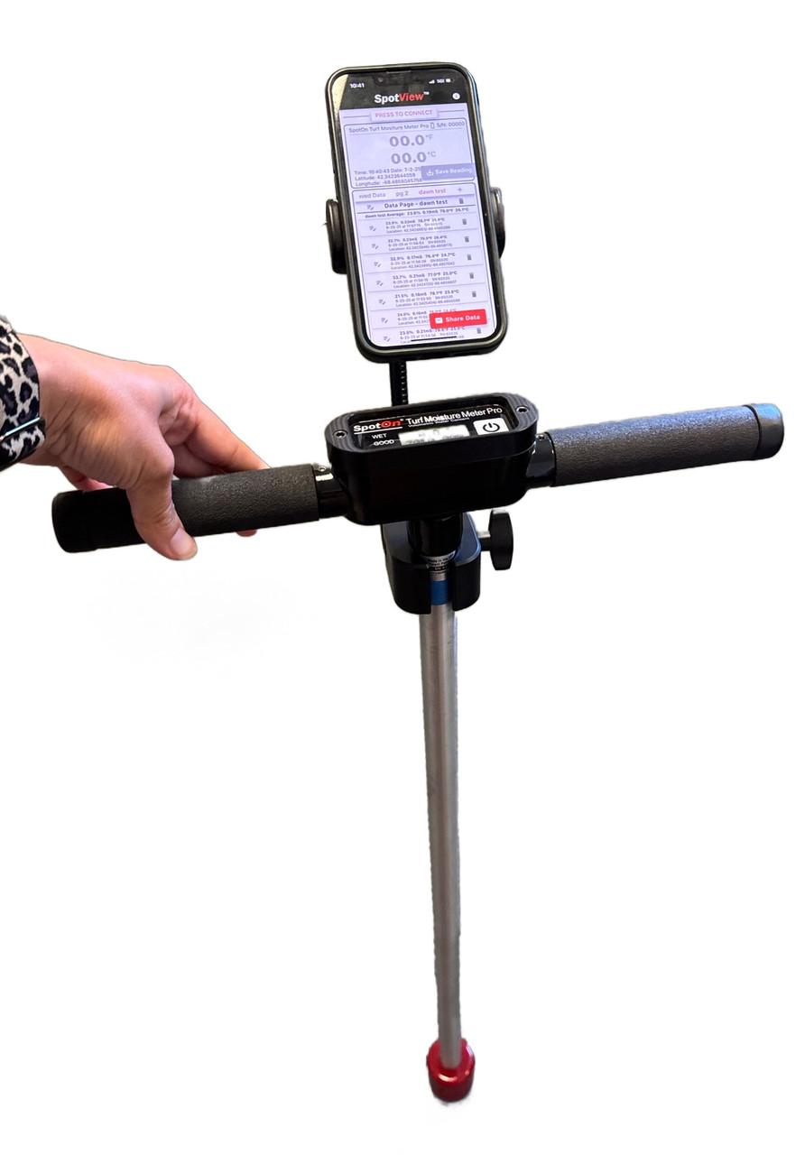 MSVWC-CELL-HOLD-W - Spot On VWC Soil Moisture Meter Cell Phone Holder