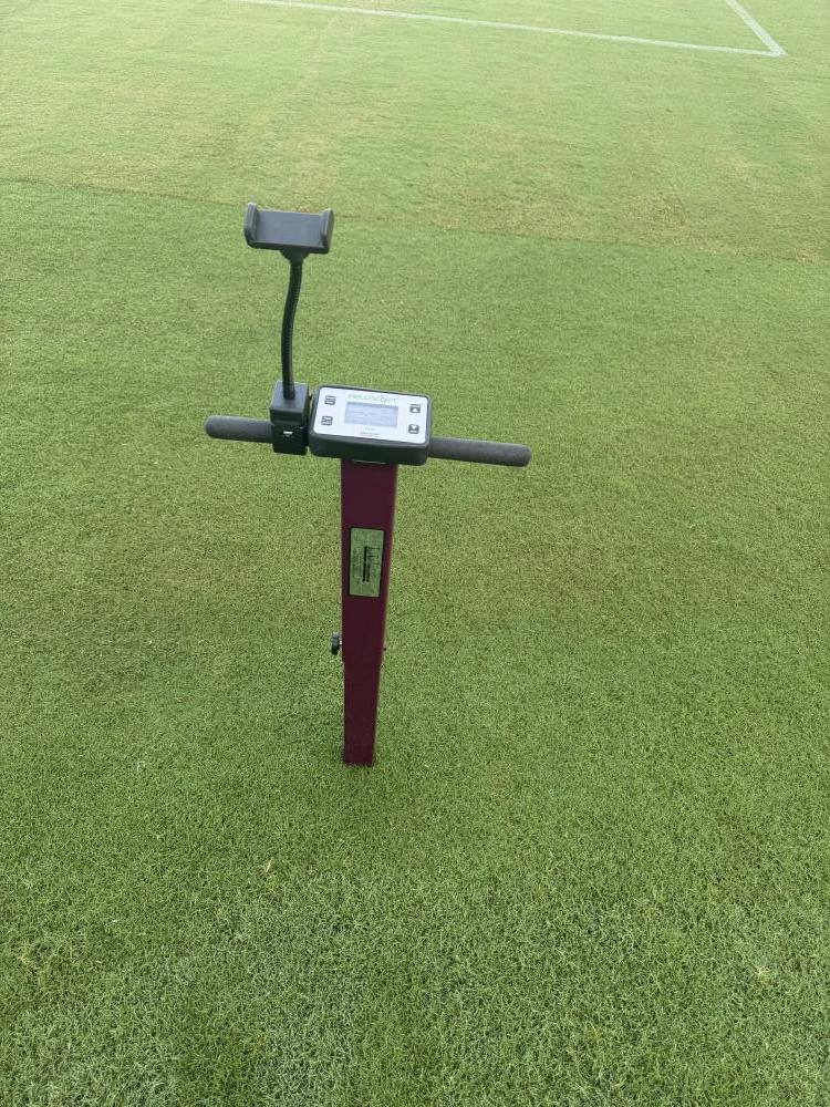 The handy cell phone holder also works with the TDR350 Moisture Sensor and SpecConnect