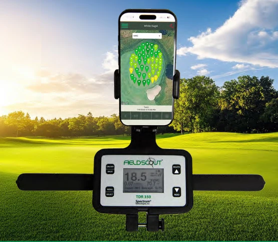 TDR-CELL-HOLD-W - Field Scout TDR350 and SC 950 Cell Phone Holder Mount