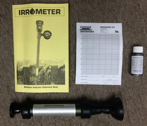 IRRKIT-W - Irrometer Service Kit - Includes Vacuum Hand Pump, 1 oz. Irromerter Fluid, 25 Monthly Chart Forms 