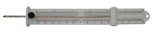 Turf-Tec Economy Infill Depth Gauge for Artificial Turf