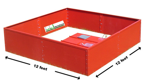 Turf-Tec Infiltration Rings 5 & 12 foot diameter - ASTM 5093