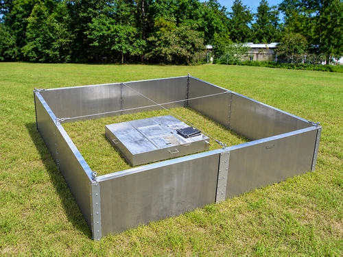 Turf-Tec Infiltration Rings 5 & 12 foot diameter - ASTM 5093