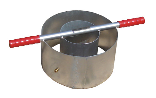 IN8P-W - Turf-Tec Heavy Duty Tall Infiltration Rings - 6 and 12 inch diameter by 7 inches tall with ports for optional Mariotte Tubes