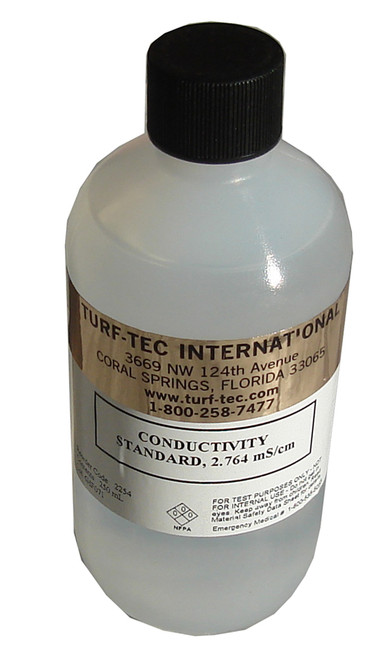 ECM-CAL-N    EC Meter Conductivity Standard 2.76 mS/cm (250 ml Bottle) EC (For Calibrating ECM1-N) 