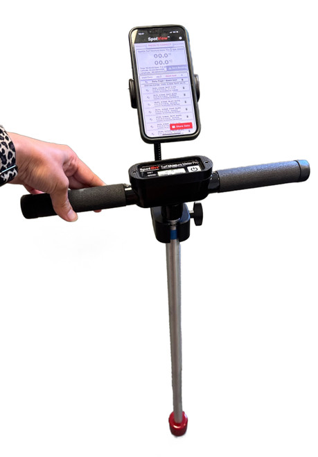 MSVWC-CELL-HOLD-W - Spot On VWC Soil Moisture Meter Cell Phone Holder