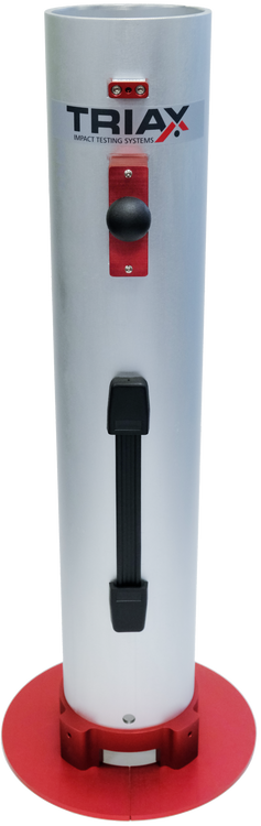 Triax Touch gMax Impact Tester with guide tube and hard case for