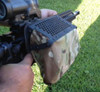 AR 15/AR 10 LONG FRAME Throw Lever quick detach mount brass catcher