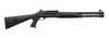 for use with tactical model shotguns equipped with picatinny rail over top of ejection port such as the Benelli M4 or Mossburg 930 as shown.