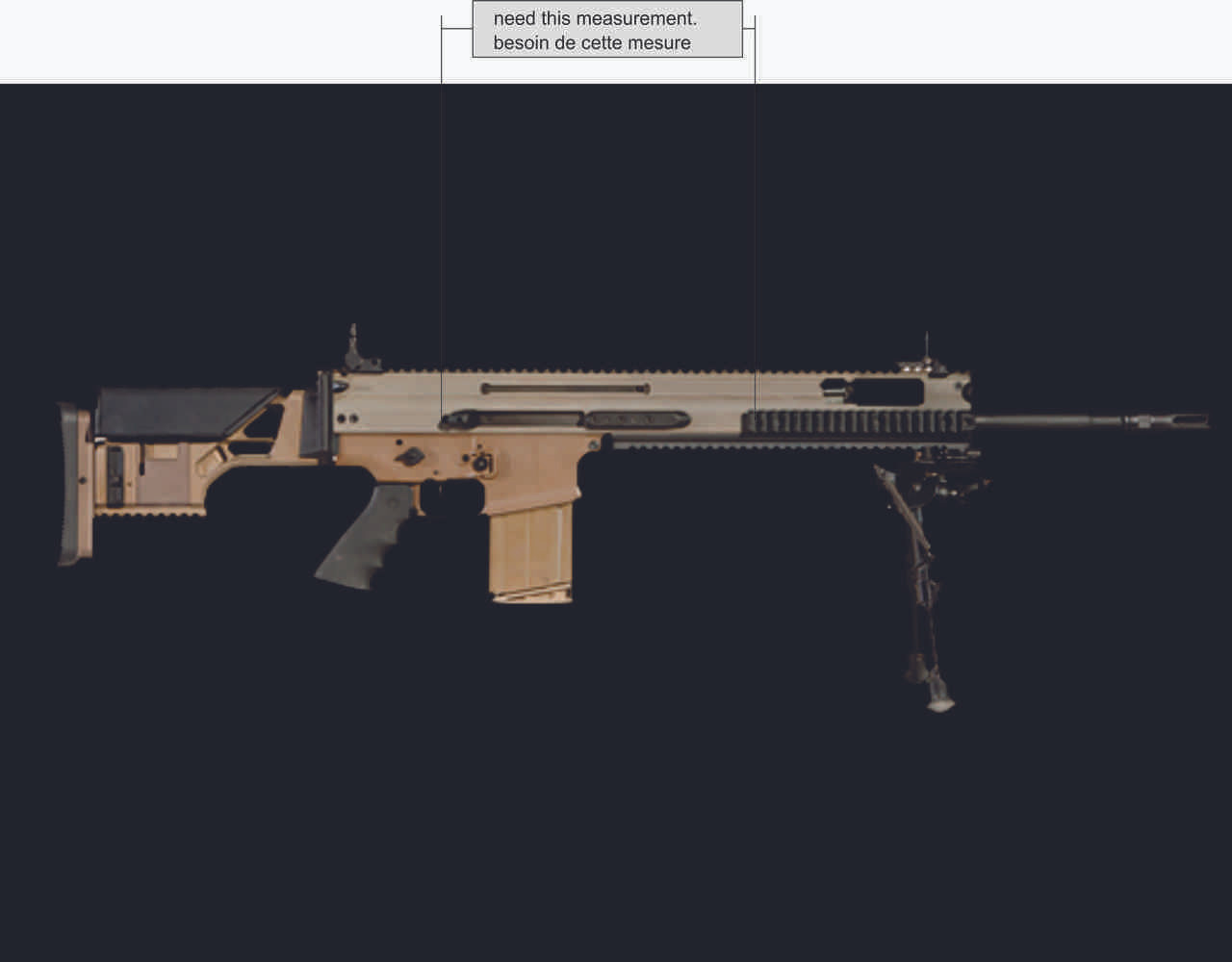 SCAR 20S/ FN PR/ MK20 Brass Catcher