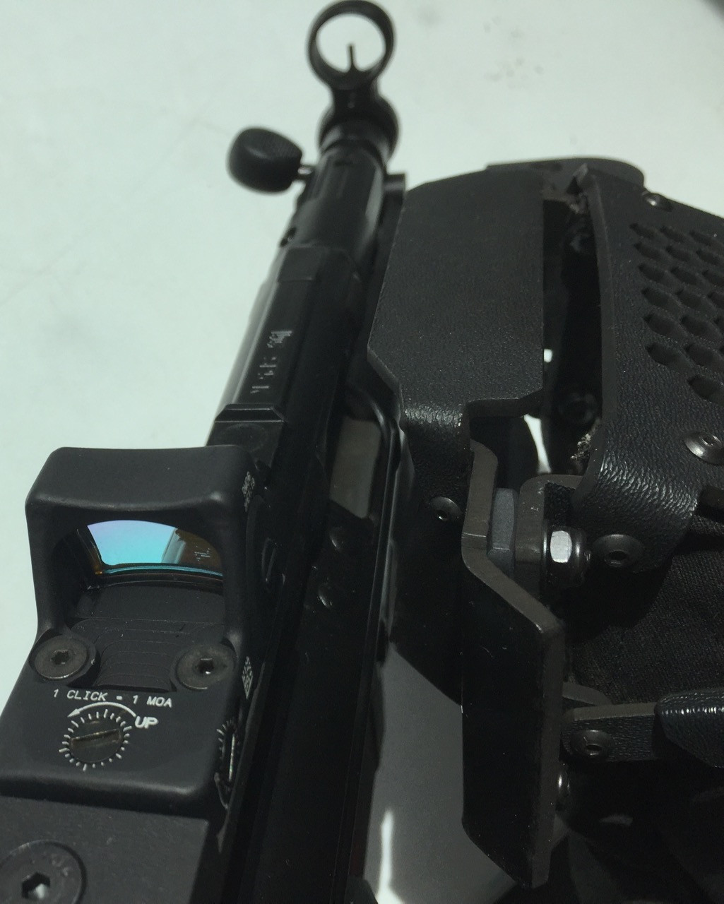 MP5 / CZ EVO Pistol brass catcher