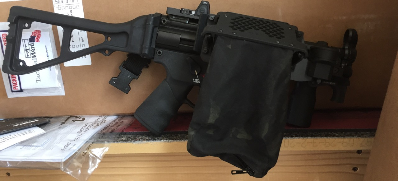 MP5 / CZ EVO Pistol brass catcher