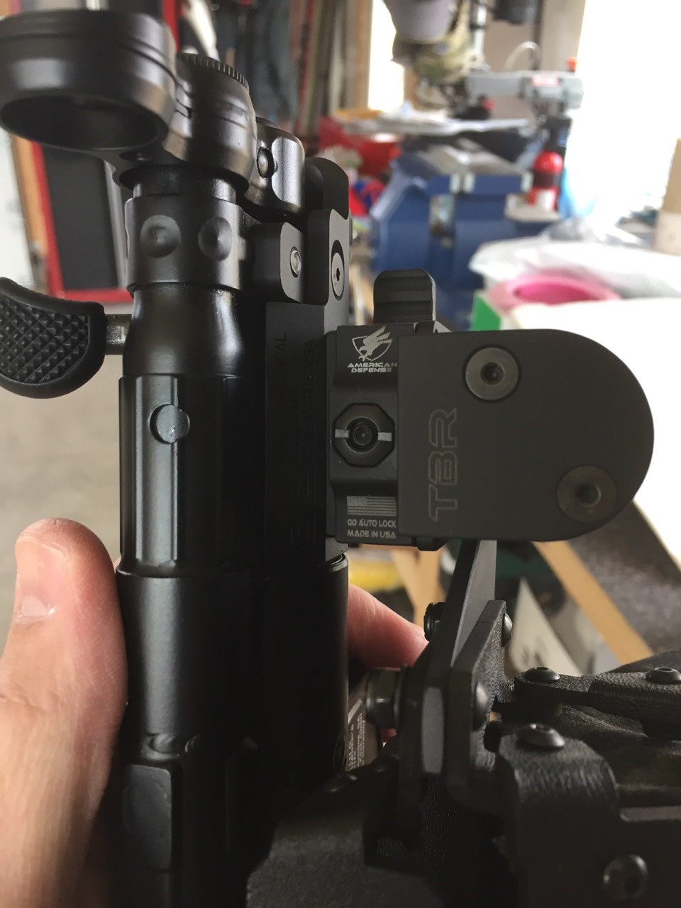 MP5 / CZ EVO Pistol brass catcher