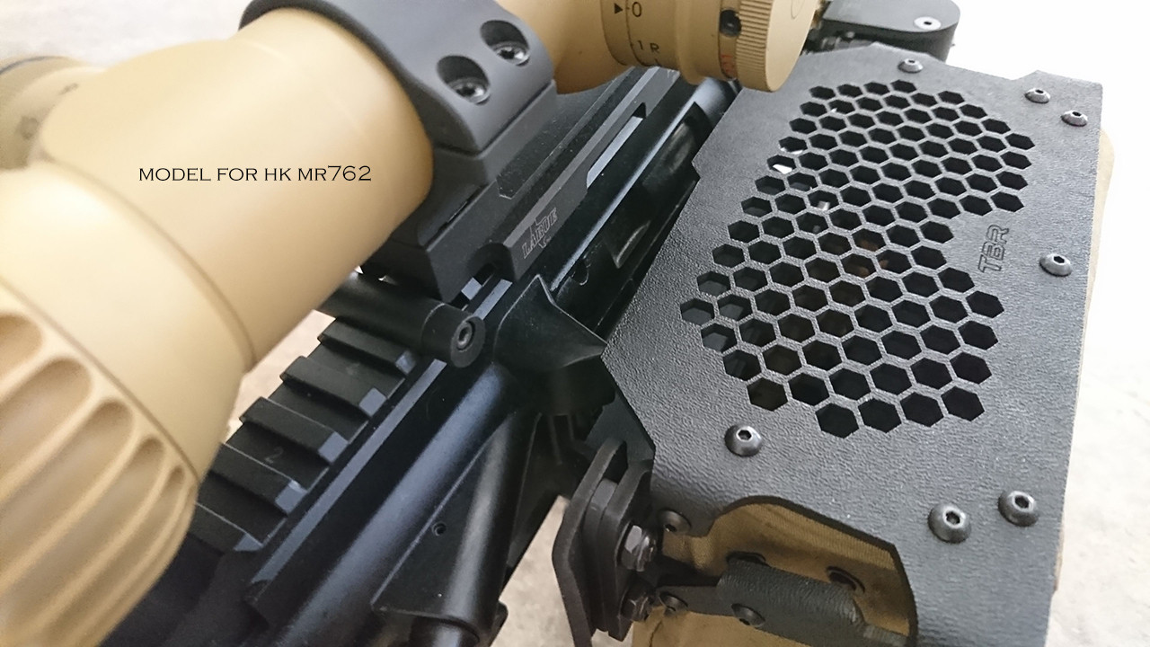 HK MR762 brass catcher
