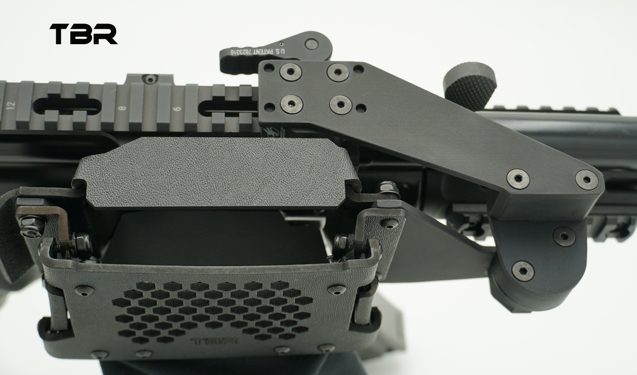 MP5 brass catcher for MFI rail.