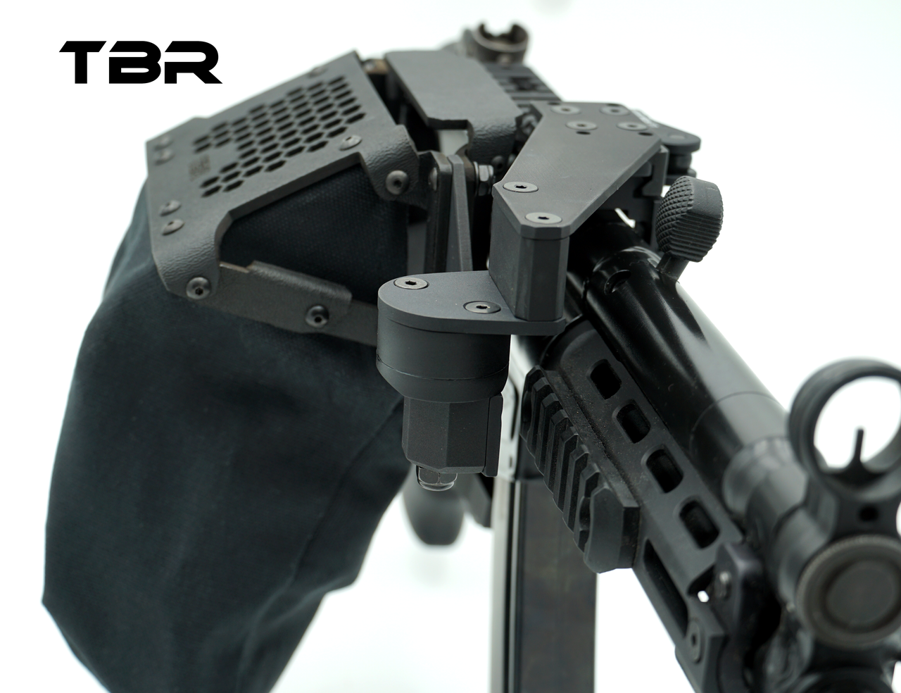 MP5 Brass Catcher – MFI Rail Top Mounting