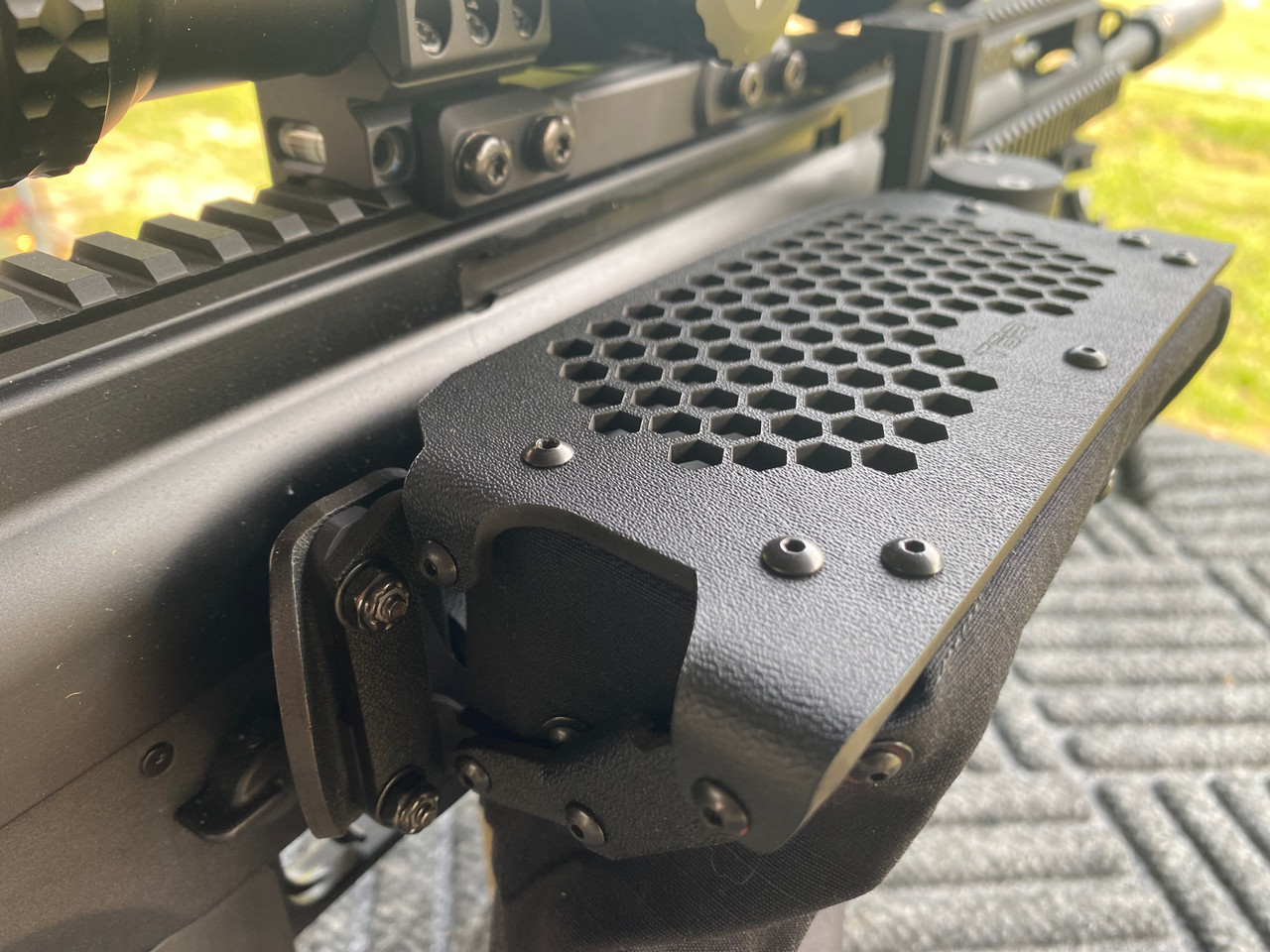 SCAR 20 top mount