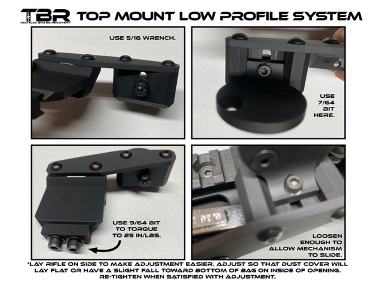 M14-M1A Ultimak handguard low profile