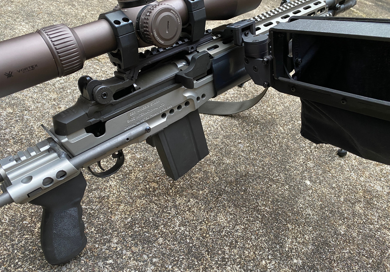 M14-M1A EBR chassis low profile - Tactical Brass Recovery