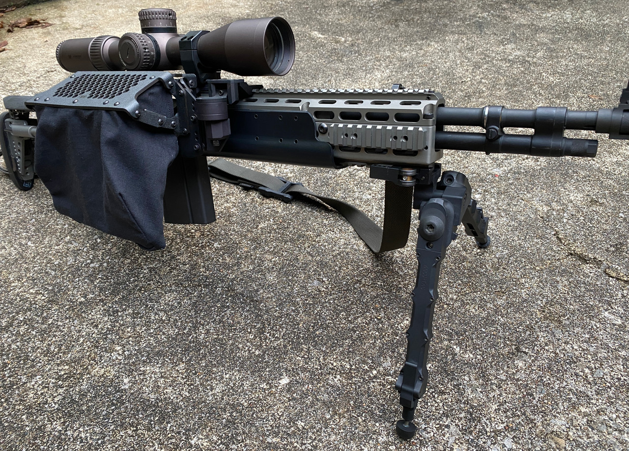 M14-M1A EBR chassis low profile
