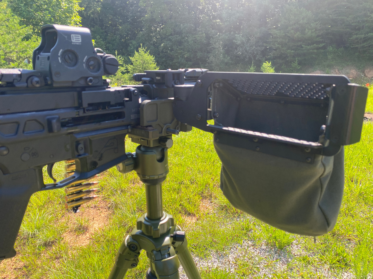 MFR 556 belt fed top mount