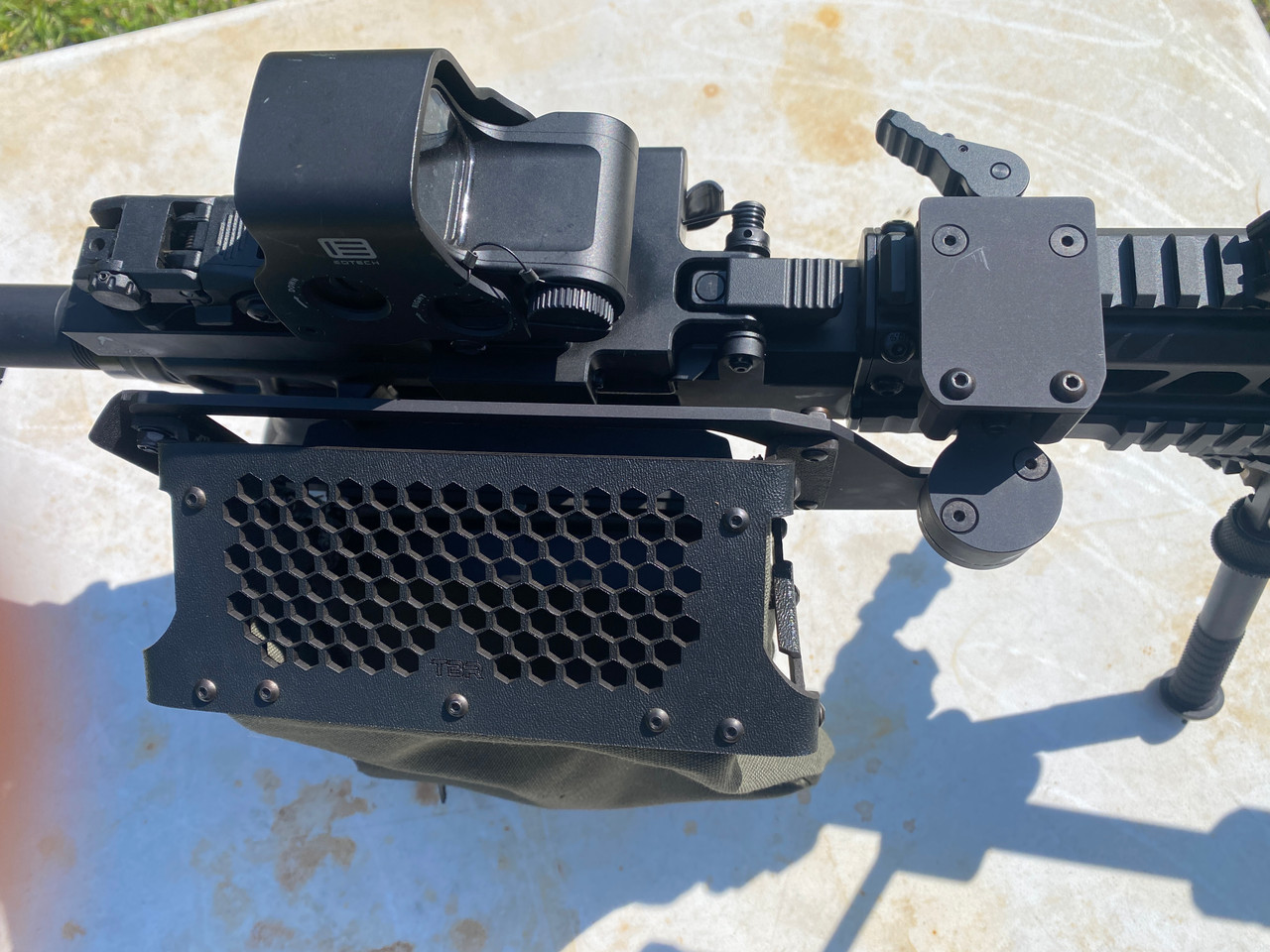 MFR 556 belt fed top mount
