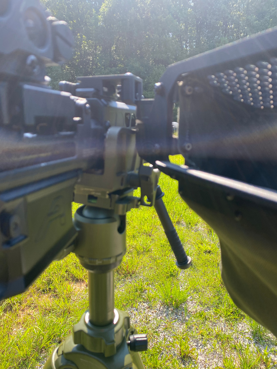 MFR 556 belt fed top mount