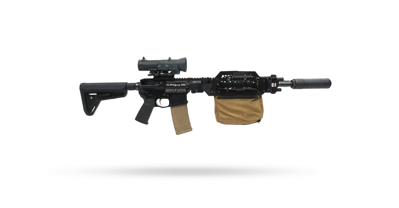 Operator MID Length AR15/AR10/SCAR 16 Brass Catcher