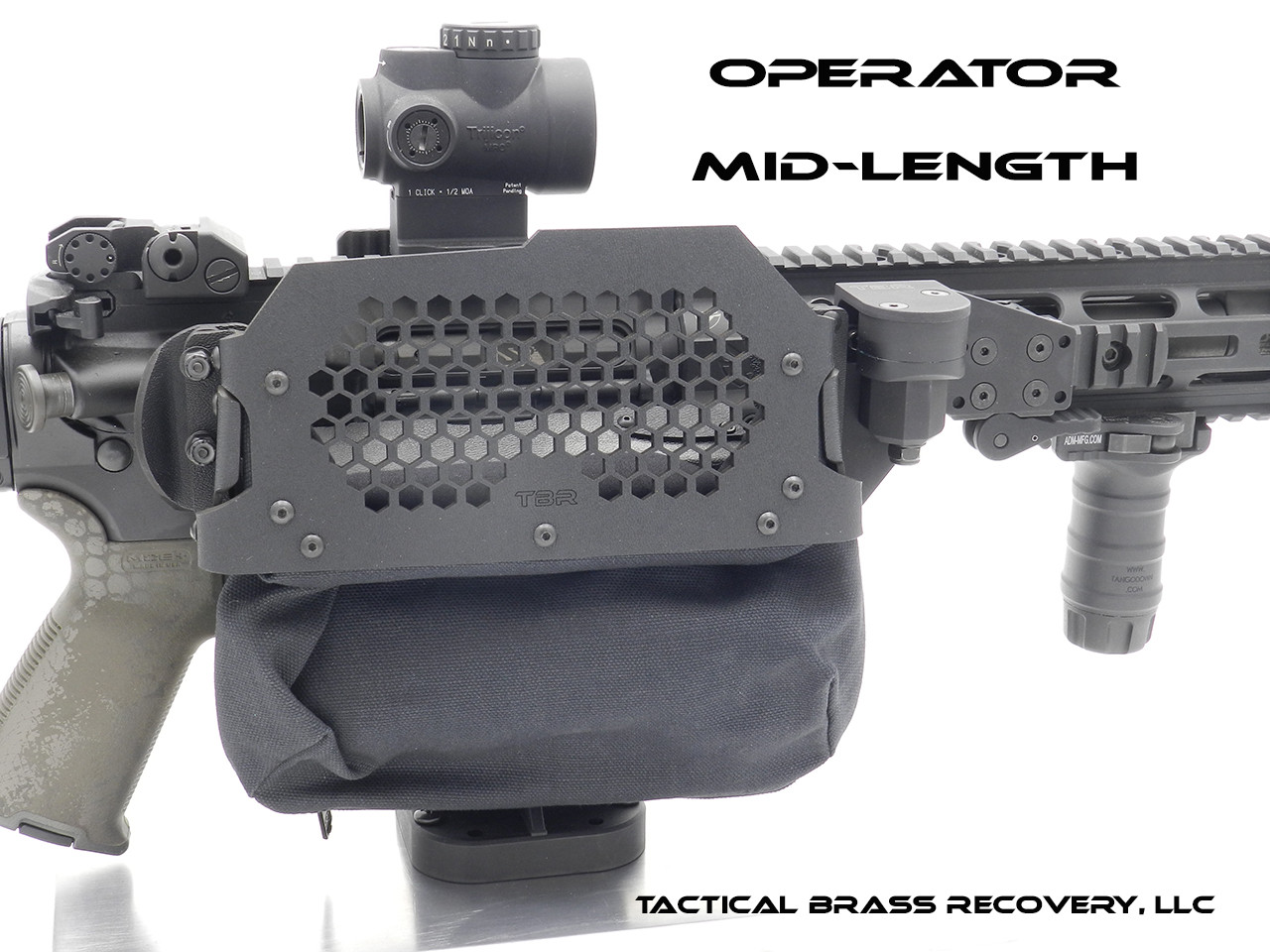 Tactical Brass Operator Mid Length AR-15 / AR 10 / SCAR Brass