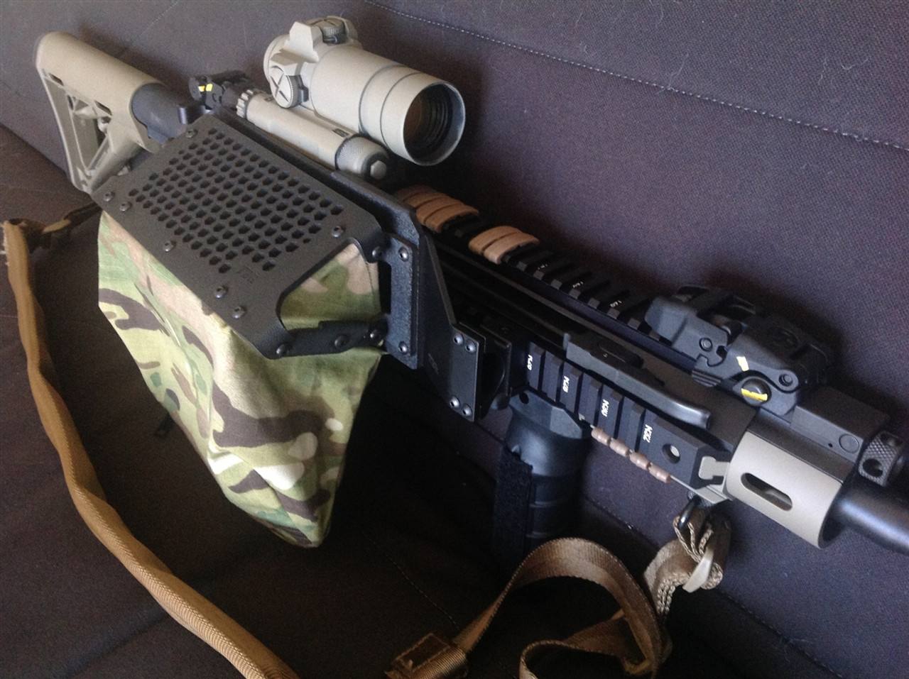 AR15/AR10 Platform Brass Recovery Bag (Standard Issue)