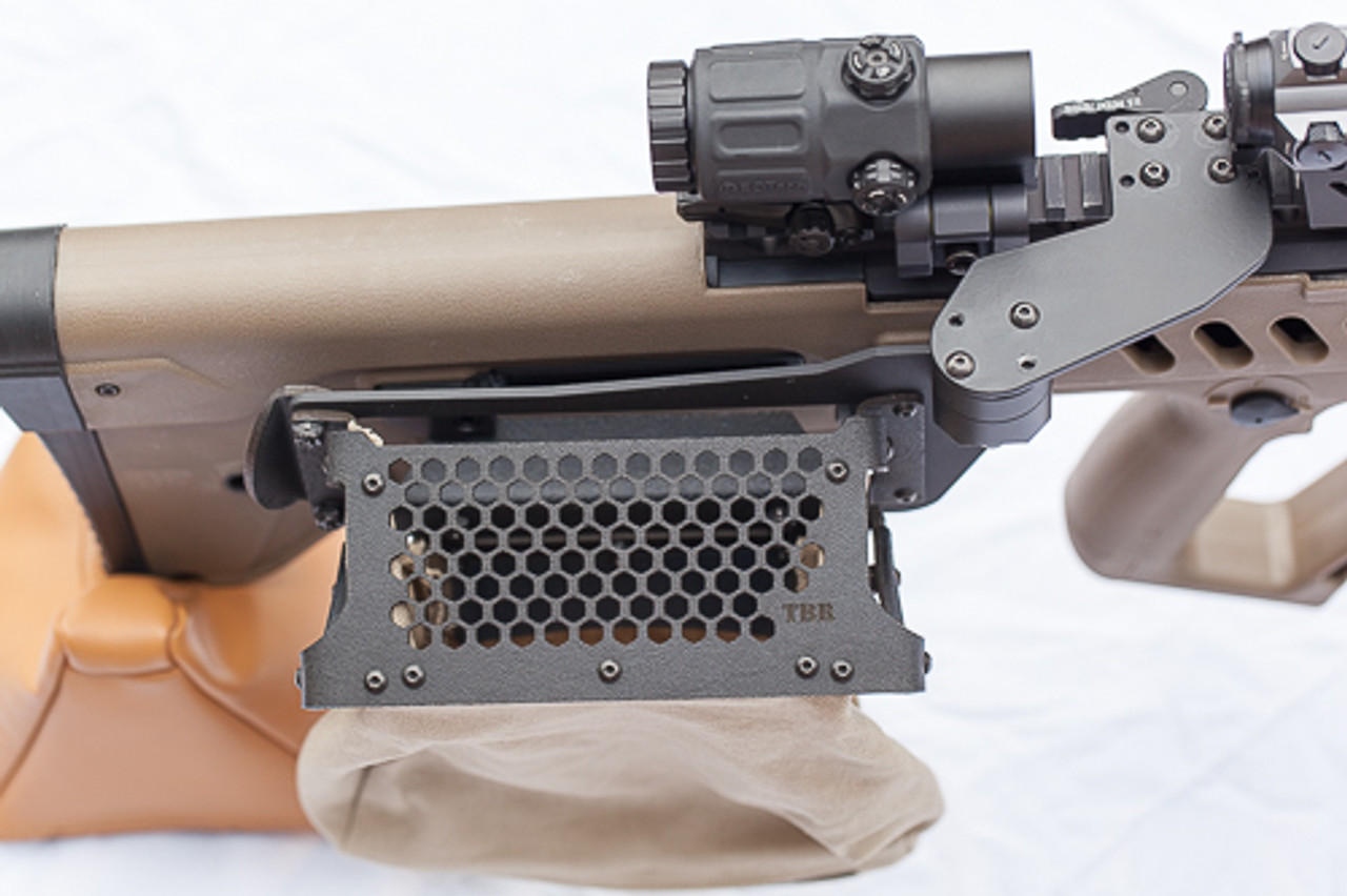 Brass Catcher for IWI TAVOR rifles.