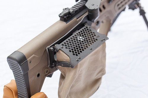 Brass Catcher for IWI TAVOR rifles.