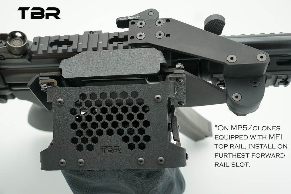  MP5 Brass Catcher MFI Rail Top Mounting