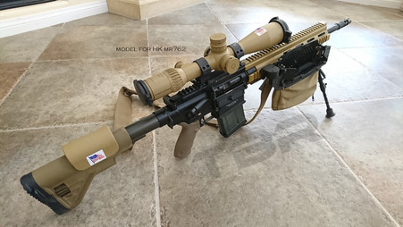 HK MR762 brass catcher