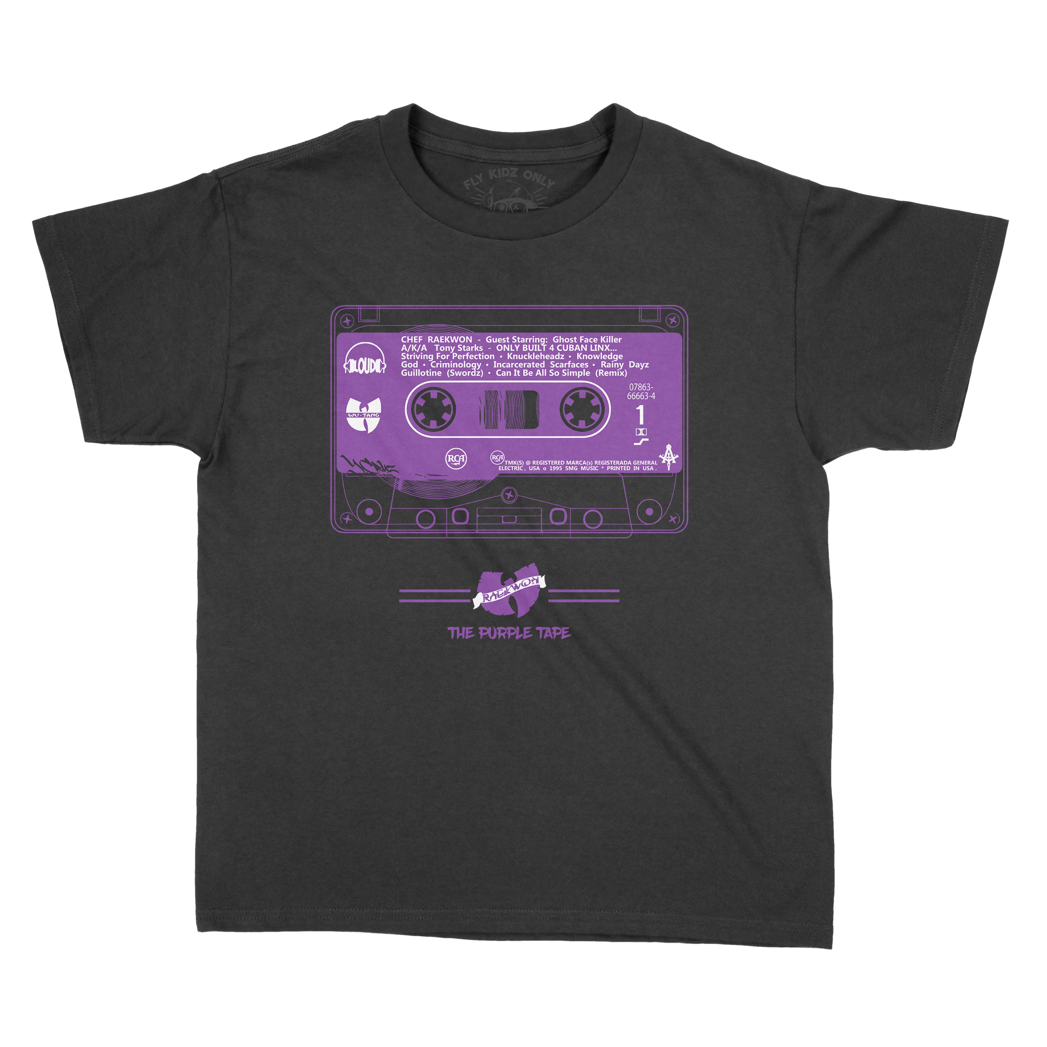 Kidz Purple Tape T-Shirt