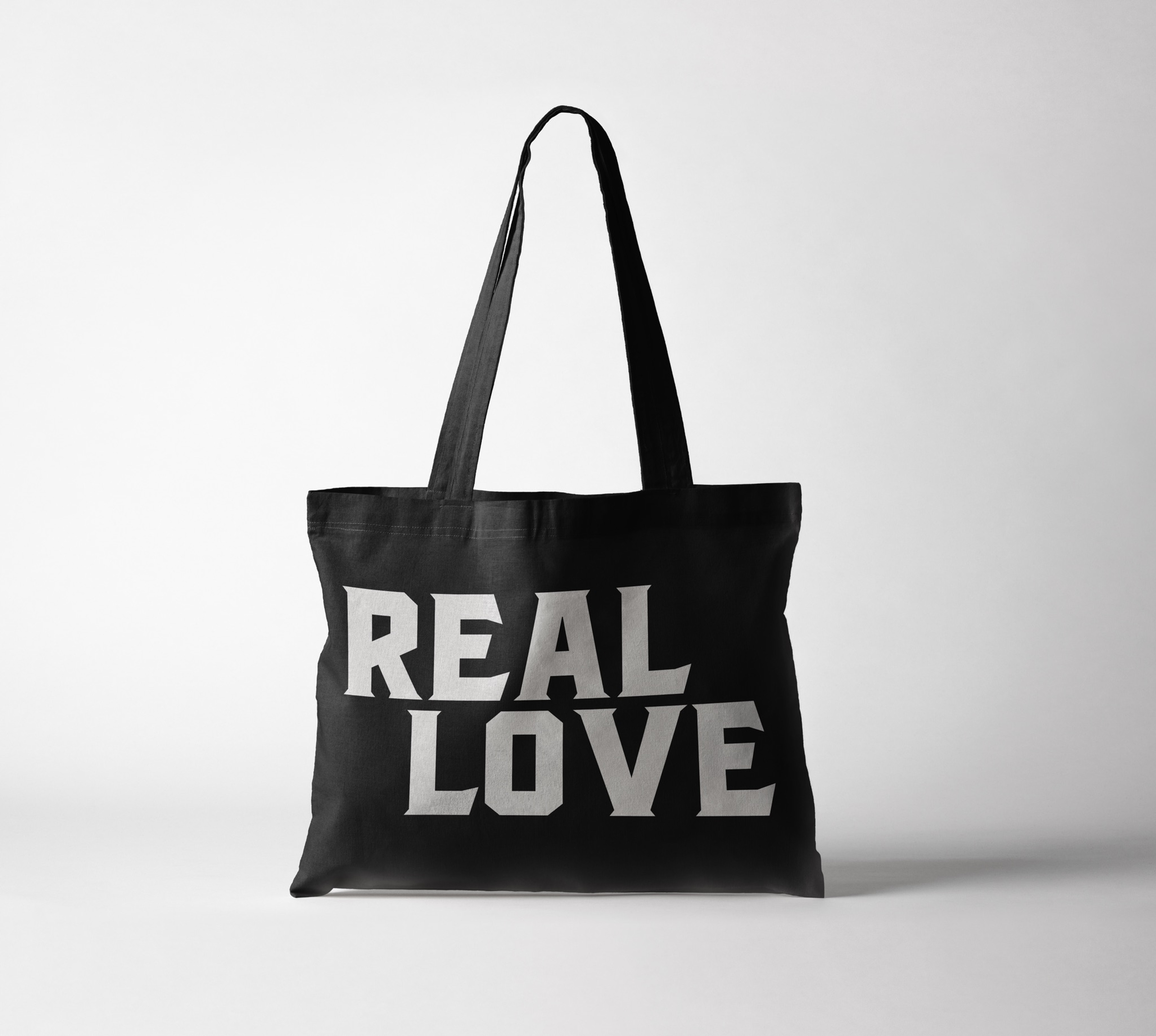 Real Love Tote Bag