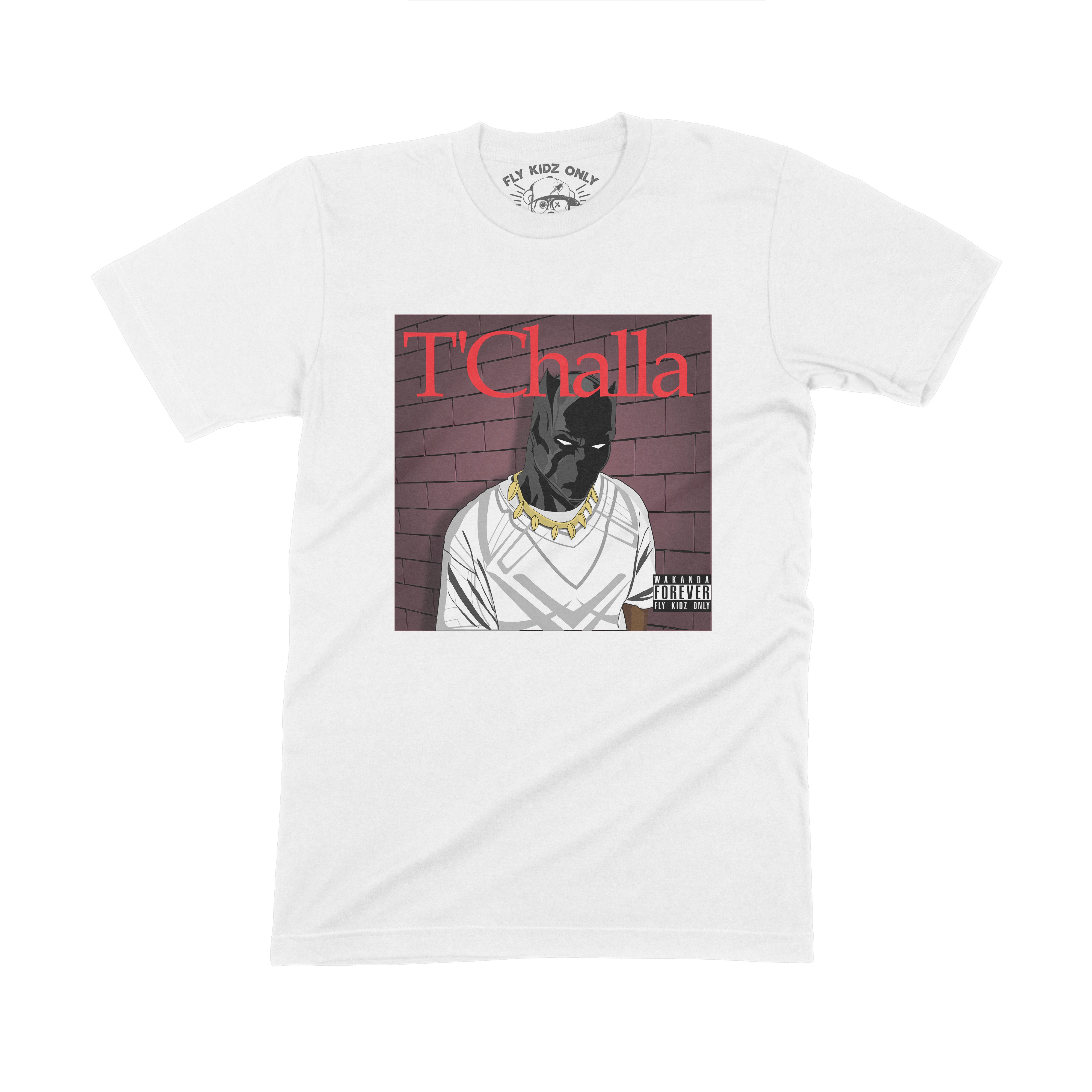 Black Panther T’Challa T-Shirt