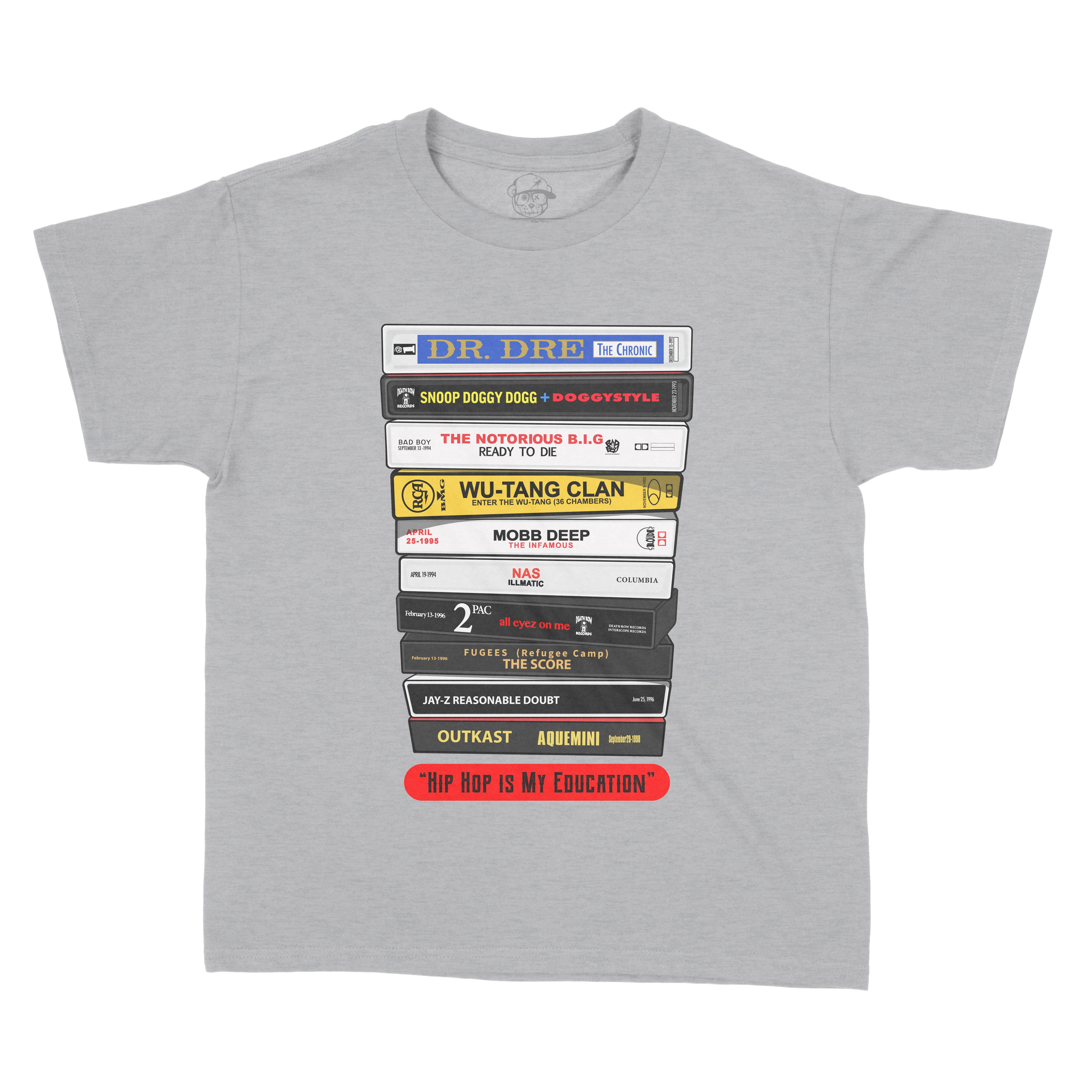 Kidz Stack Of Tapes T-Shirt