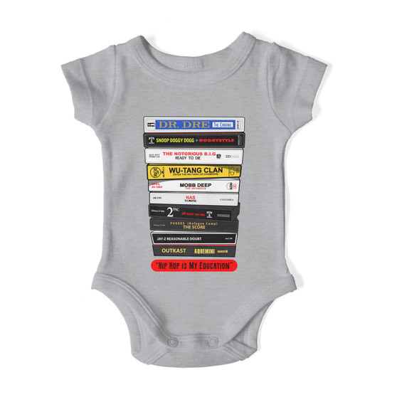 Stack Of Tapes Onesie