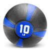 10lb Tuff Grip Rubber Medicine Ball